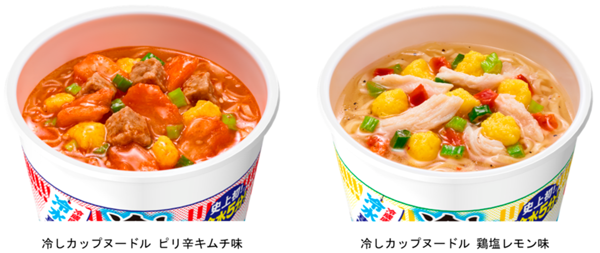 史上第一款!日本首創冷泡泡麵5分鐘就開吃,網友開箱2口味「加可樂更對味」 史上第一款!日本首創冷泡泡麵5分鐘就開吃,網友開箱2口味「加可樂更對味」