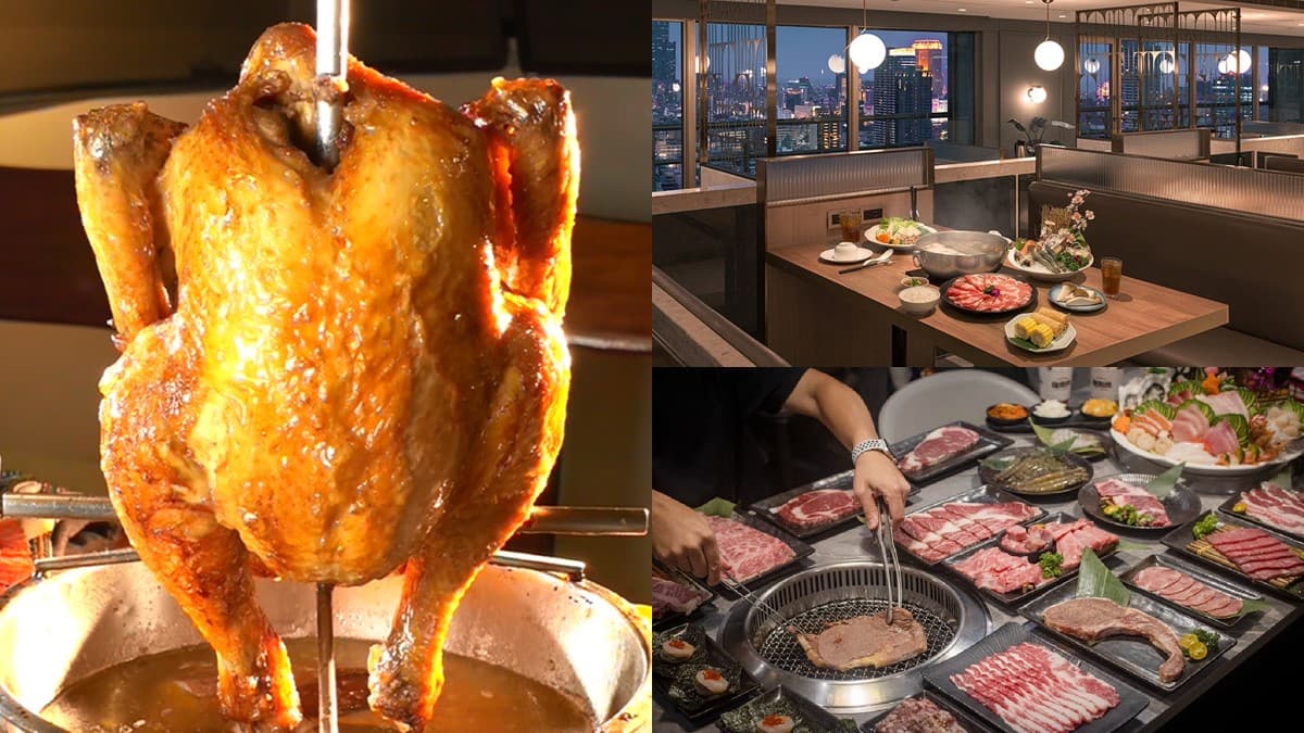 免費吃干貝海膽、烤全雞、火鍋吃到飽8折!8月名店優惠14家,再抽古堡旅宿