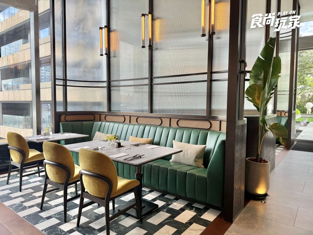 新北最美飯店天花板！新開幕「板橋馥華艾美酒店」開箱，雨林花園享受吃到飽