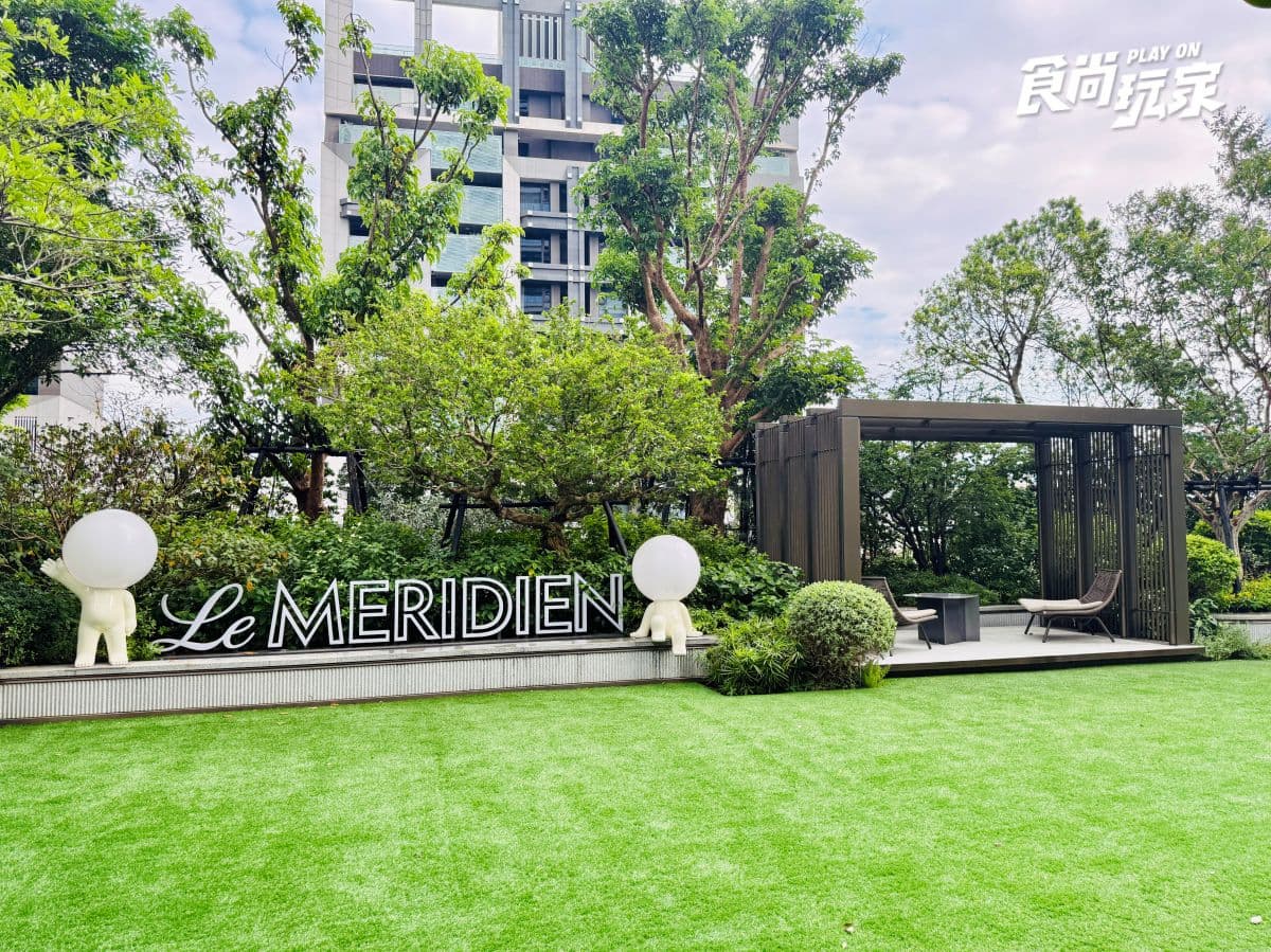 新北最美飯店天花板！新開幕「板橋馥華艾美酒店」開箱，雨林花園享受吃到飽