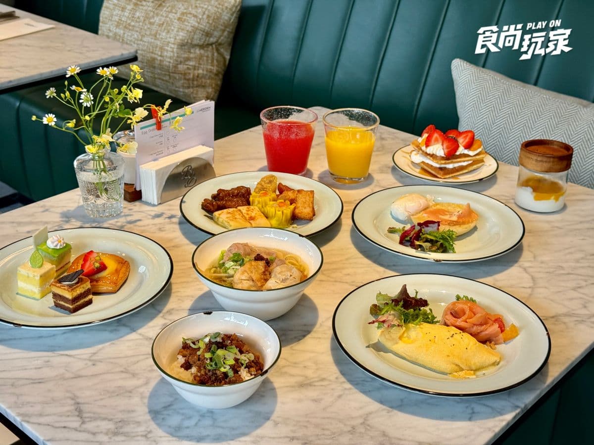 新北最美飯店天花板！新開幕「板橋馥華艾美酒店」開箱，雨林花園享受吃到飽