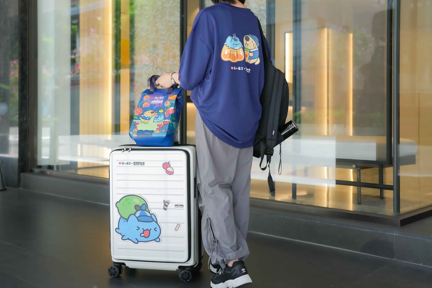 「咖波手搖飲」回來了！清心聯名推９款杯身、提袋免費送，葡萄柚新品同步喝