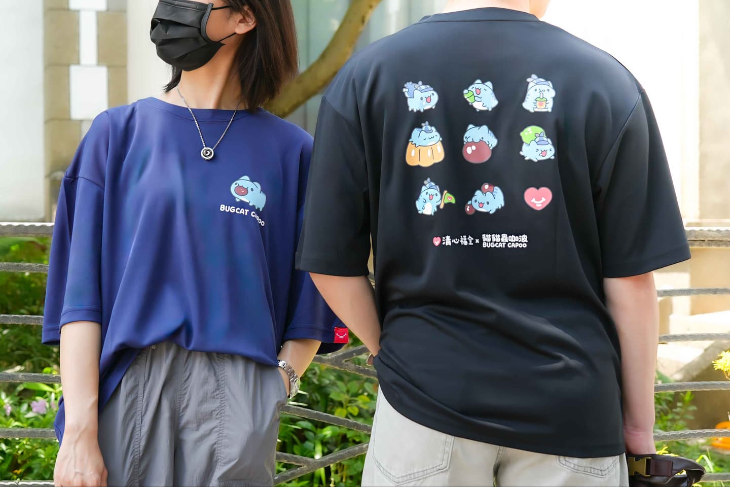 「咖波手搖飲」回來了！清心聯名推９款杯身、提袋免費送，葡萄柚新品同步喝