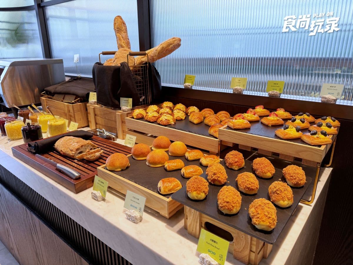 新北最美飯店天花板！新開幕「板橋馥華艾美酒店」開箱，雨林花園享受吃到飽