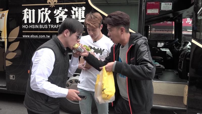 美食委託專送 竹南高 超熱血限時任務