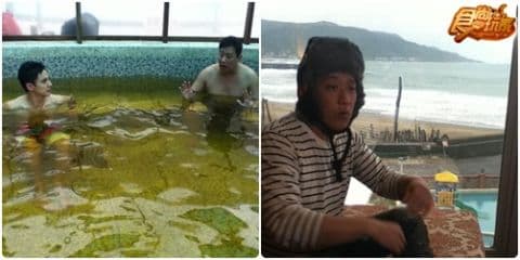 金山、萬里-上山下海泡好湯吃好料