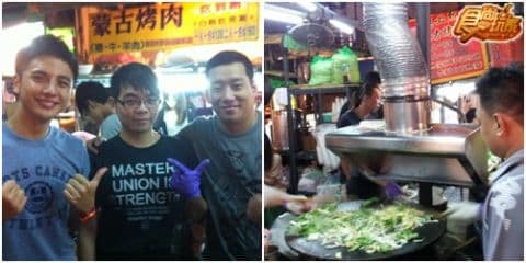 台灣夜市藏寶圖-瑞豐+六合夜市 台灣夜市藏寶圖-瑞豐+六合夜市