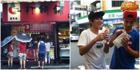 台灣夜市藏寶圖-逢甲夜市