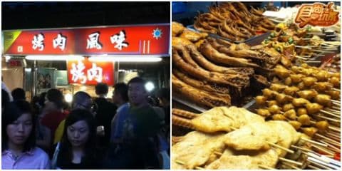 台灣夜市藏寶圖-羅東夜市