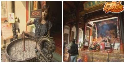 來去台南拜月老求姻緣吃小吃 來去台南拜月老求姻緣吃小吃