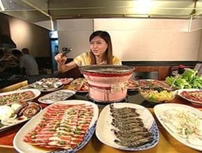 明星推薦的美食 