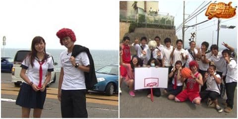 輕量級夏日旅行 湘南海岸