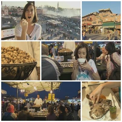 摩洛哥奇幻之城 莎莎流浪記