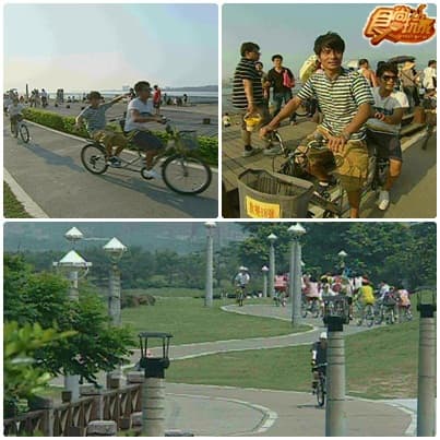 清涼消暑遊八里 在地小吃呷味鮮