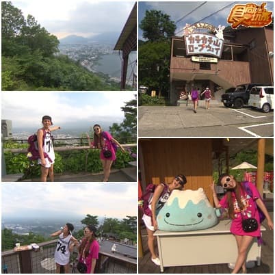 GIRL POWER!!富士山攻頂記！