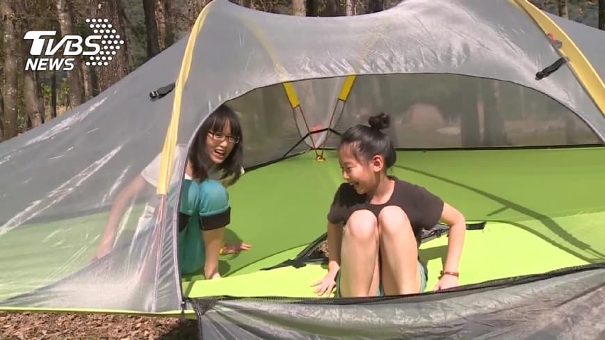 非都會區鄉鎮拚觀光　搶搭露營風潮