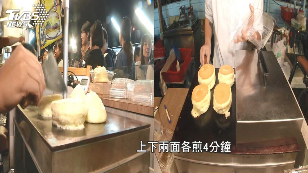 圖／TVBS 交通優勢！太原夜市　嚐蒙古烤肉+舒芙蕾