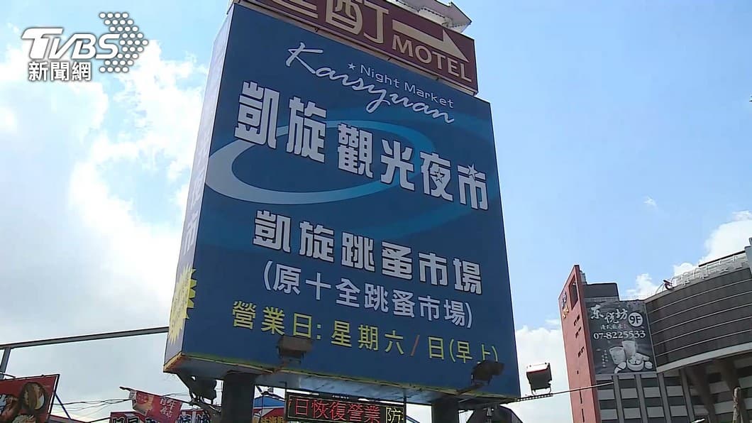 圖／TVBS 微解封！防疫「三套一罩」措施　台南大東夜市7/12復業