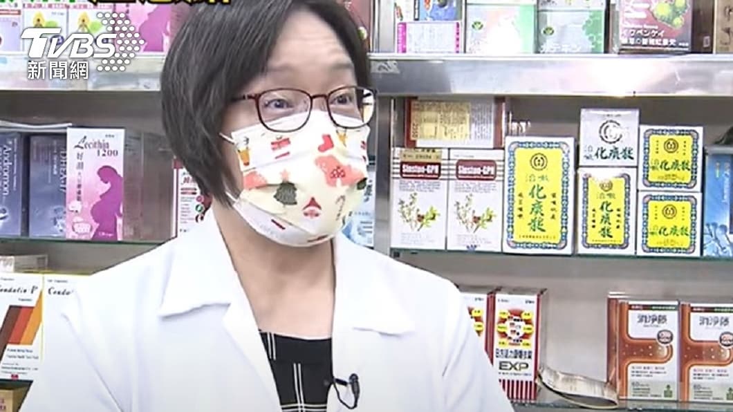 藥師沈采穎。（圖／TVBS資料畫面） 接種瘋搶普拿疼當心「吃錯時機」　藥師：恐影響抗體產生