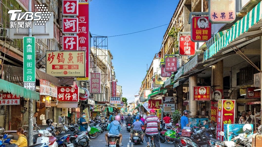 台南街道。(示意圖/shutterstock達志影像) 台南人出門常說「我要去台南」是啥意思?正解曝光一票在地人點頭:是真的