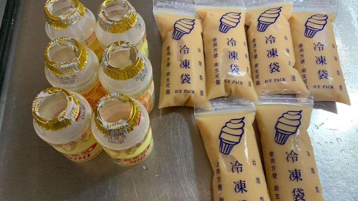 原PO將分多分成袋裝冷凍保存。(圖/翻攝自Costco好市多 商品經驗老實說臉書) 原PO將分多分成袋裝冷凍保存。(圖/翻攝自Costco好市多 商品經驗老實說臉書)