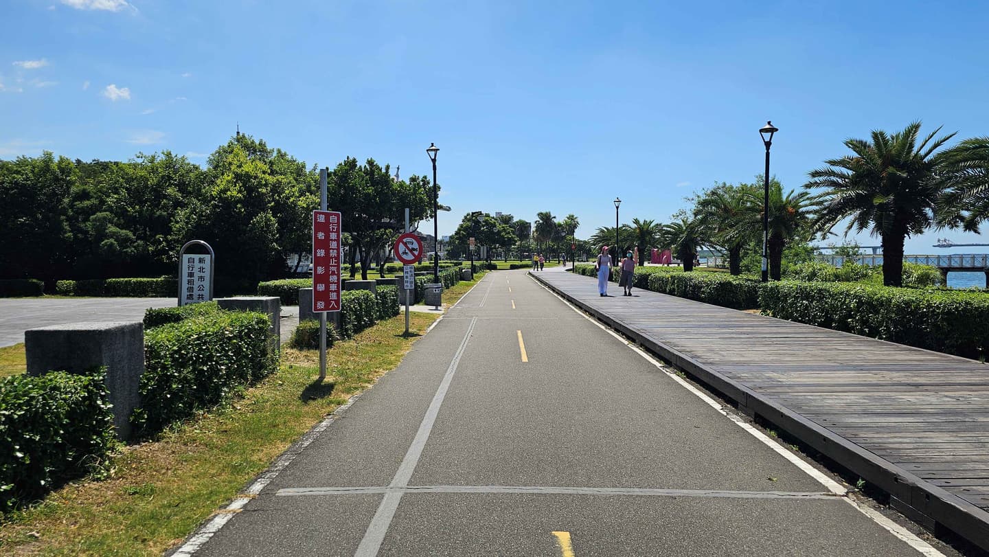 交通新制上路-交通新制8月-新北河濱自行車道-交通違規-交通罰單