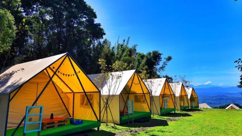 雲霧灣灣 Cozy Camping