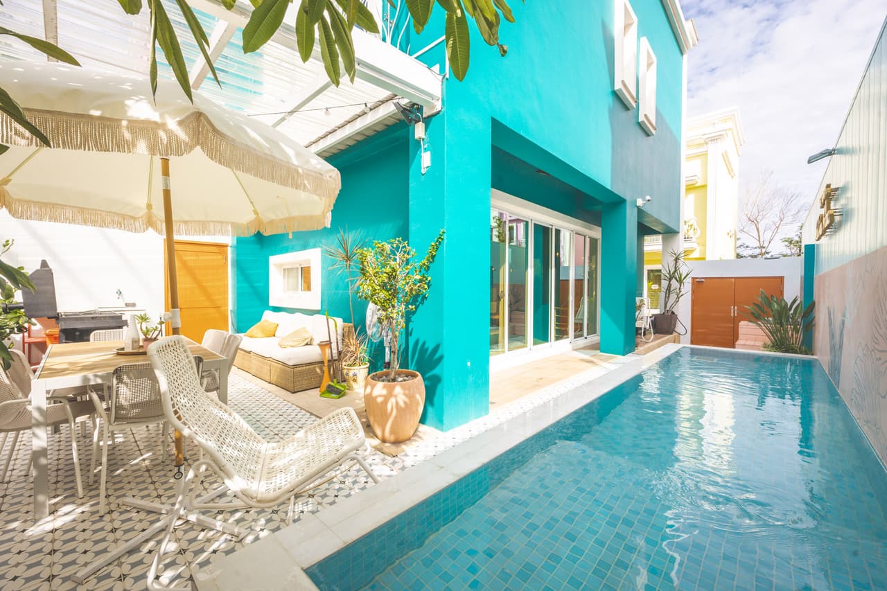 沉靛旅宿 La Casa Indaco