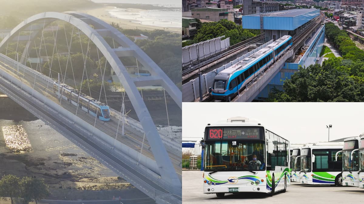 響應國際無車日!三鶯線、新北輕軌、雙北公車都免費,搭台中捷運免費喝星巴克