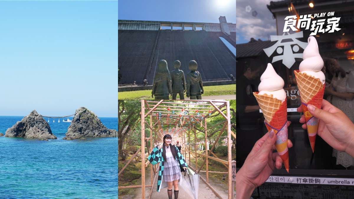 福岡動漫朝聖之旅！走進糸島龍貓森林，LaLaport巨大鋼彈、進擊巨人故鄉、鬼滅神社