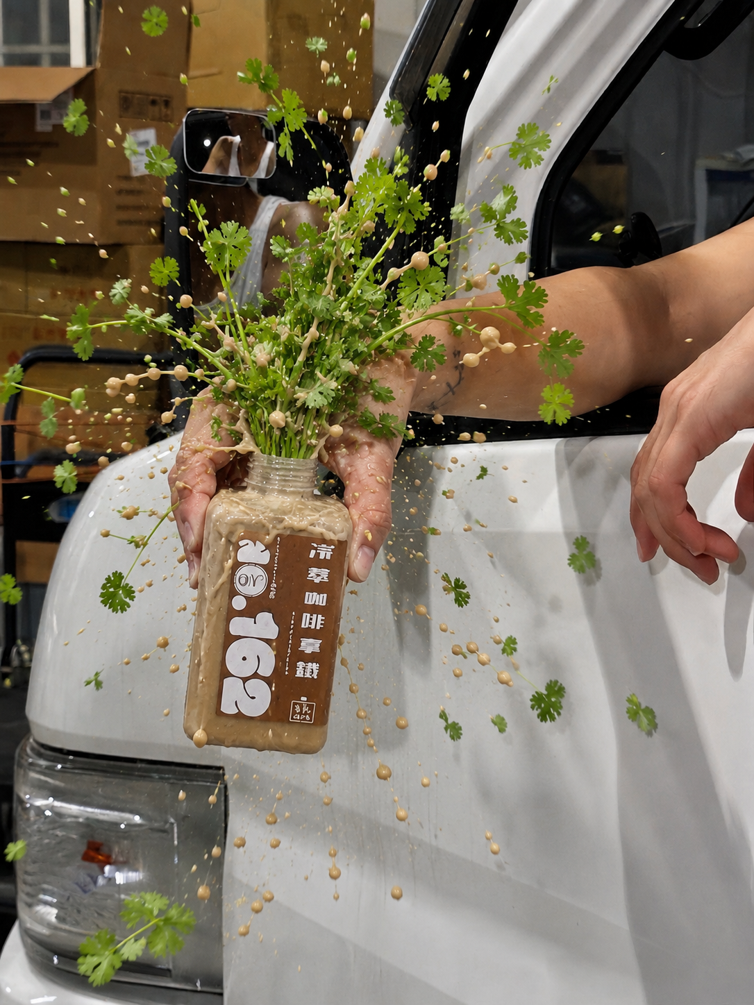 香菜控、香菜黑都能拿！北高２大香菜市集，高雄150家神店＋台北限量御守