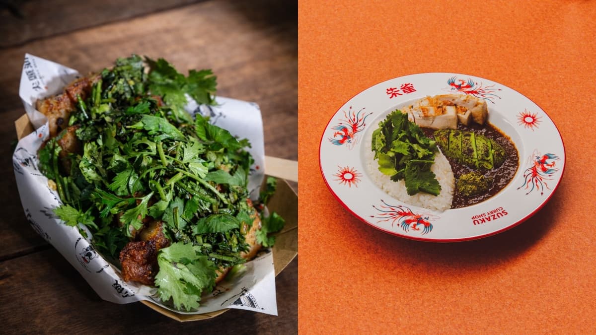 香菜控、香菜黑都能拿！北高２大香菜市集，高雄150家神店＋台北限量御守