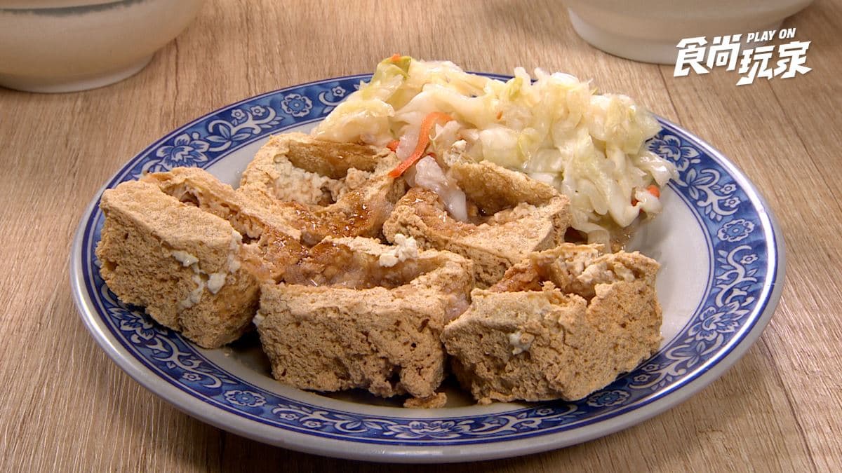 小醬﹒古早麵﹒臭豆腐