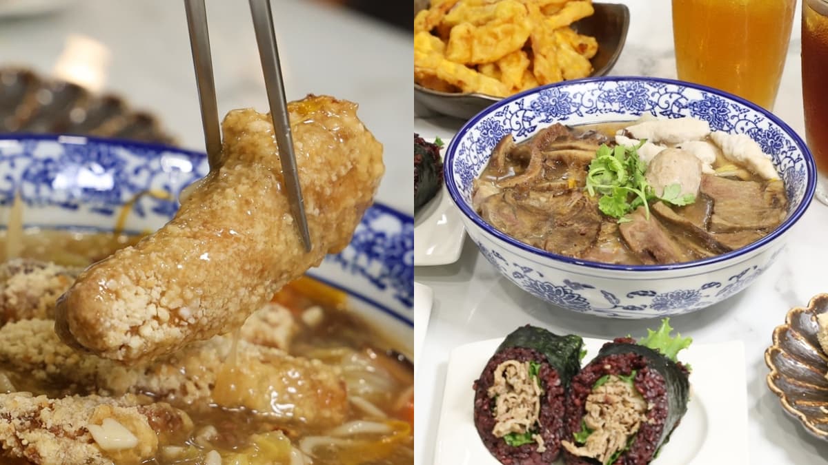 台南老字號「福樓」開台式小吃店！炸土魠魚、古早味羹麵必吃，飯卷80元起