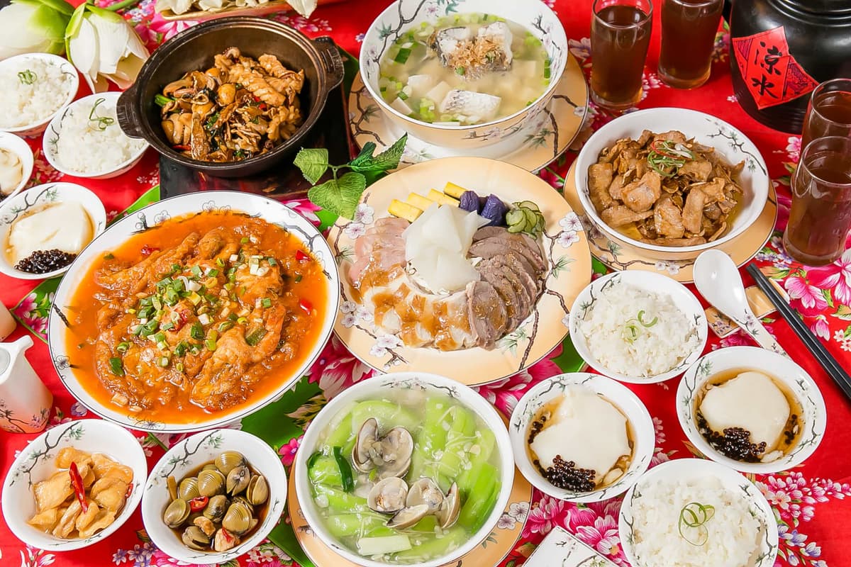 每人招待豆花