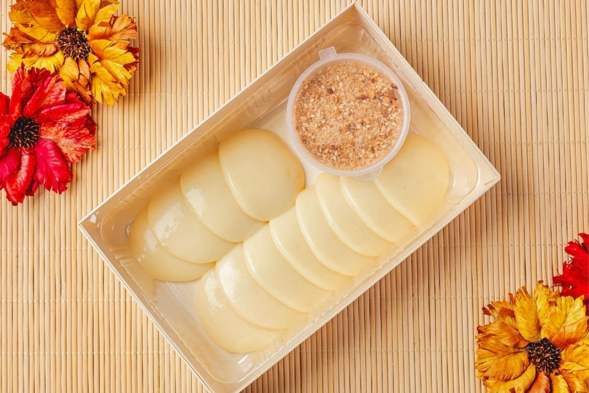 麻糬組合送飲品