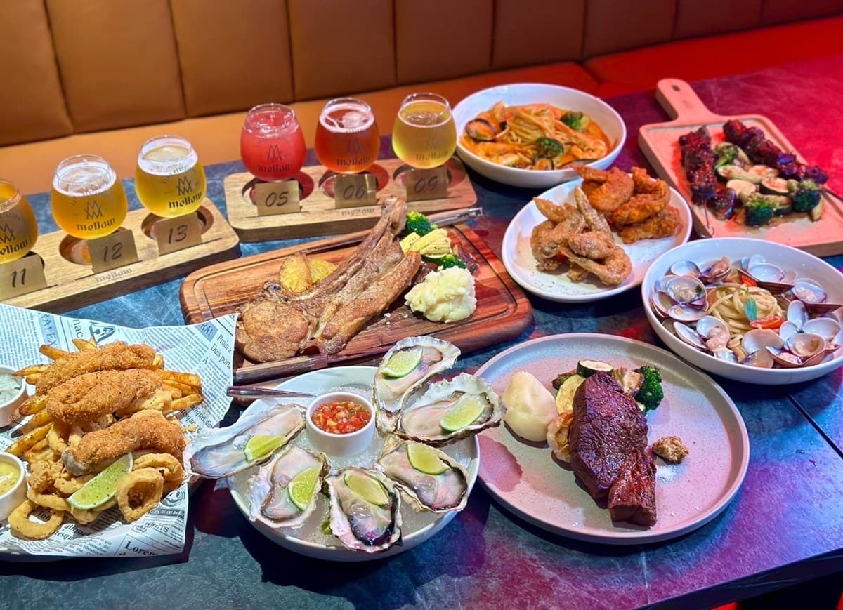 Mellow Bar ＆ Restaurant 精釀啤酒餐酒館
