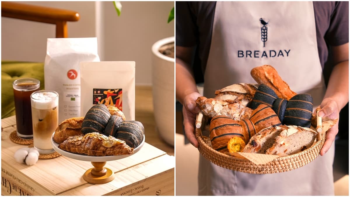 熊本職人麵包台灣首店10/1開幕！獨家酸種麵包＋挪威紅鳥咖啡，必買蝴蝶結可頌