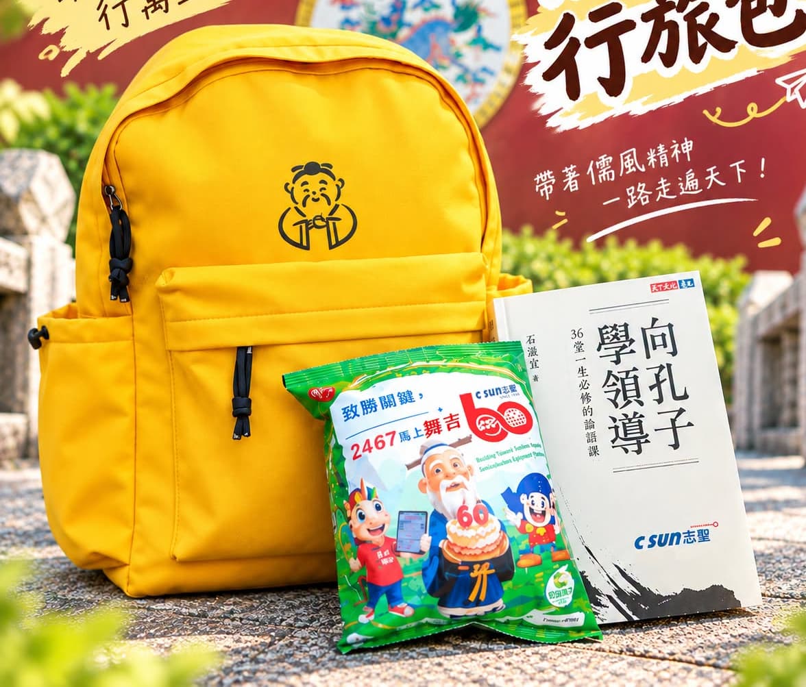 教師節限定！台南孔廟「祭孔大典」送超萌老虎御守，台北孔廟免費吃李亭香糕餅