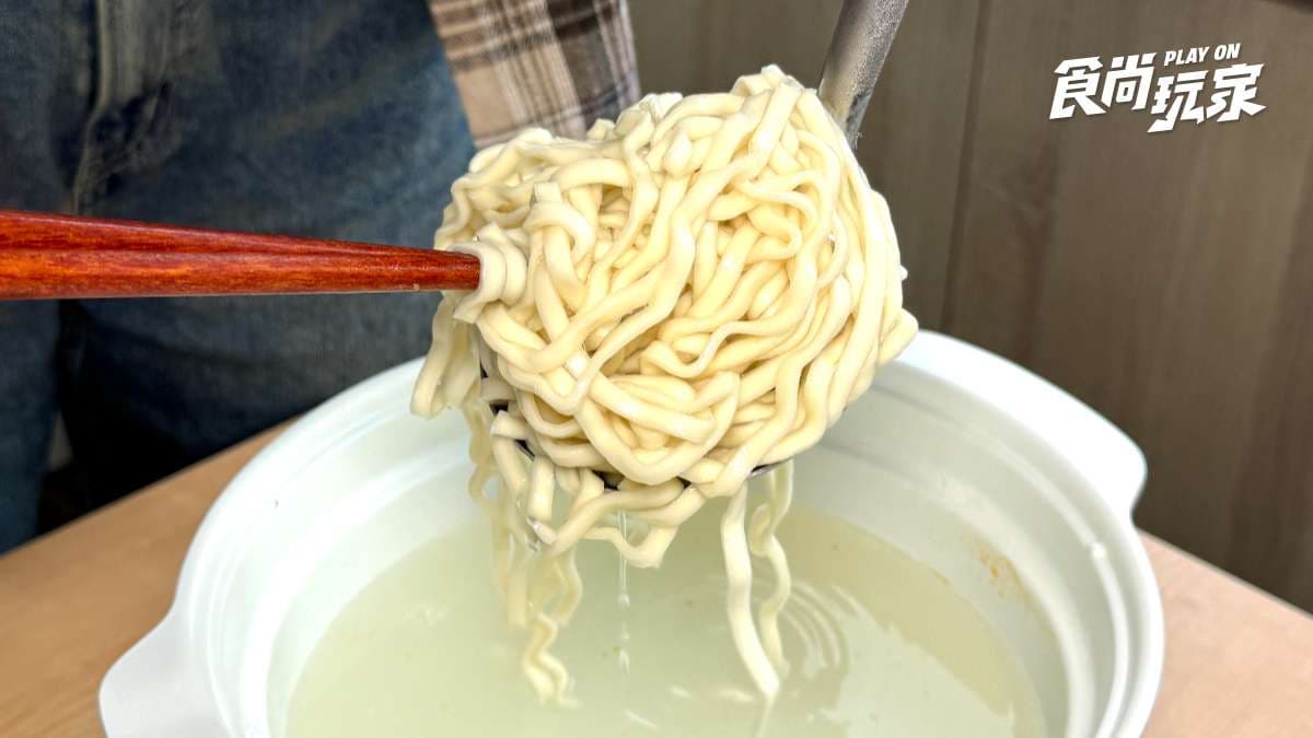 鮪魚骨也能變麵條！４年研發高鈣麵１碗等於3.5杯鮮奶，３口味開團現省660元
