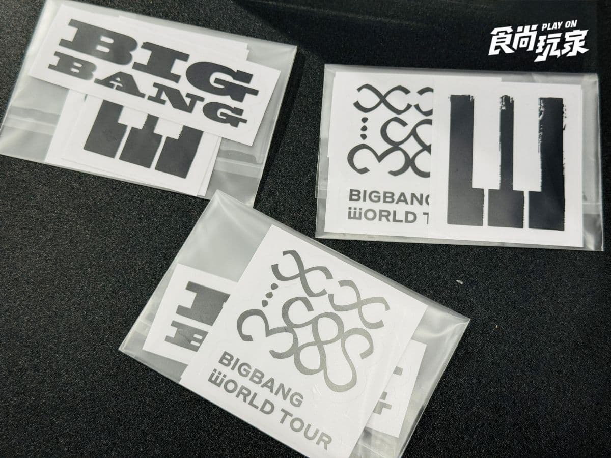入場免費送貼紙包！天團BIGBANG快閃店強勢登台，５款台北場限定周邊必搶