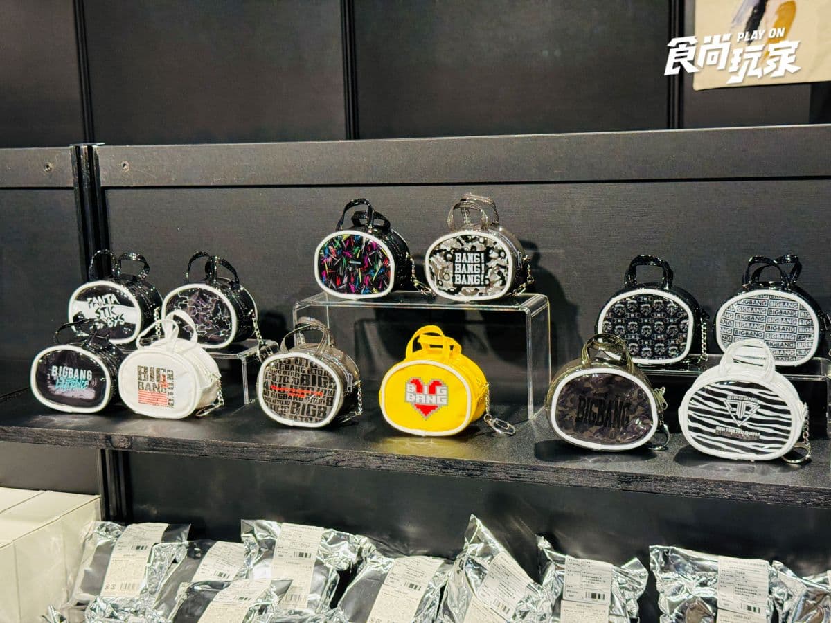 入場免費送貼紙包！天團BIGBANG快閃店強勢登台，５款台北場限定周邊必搶