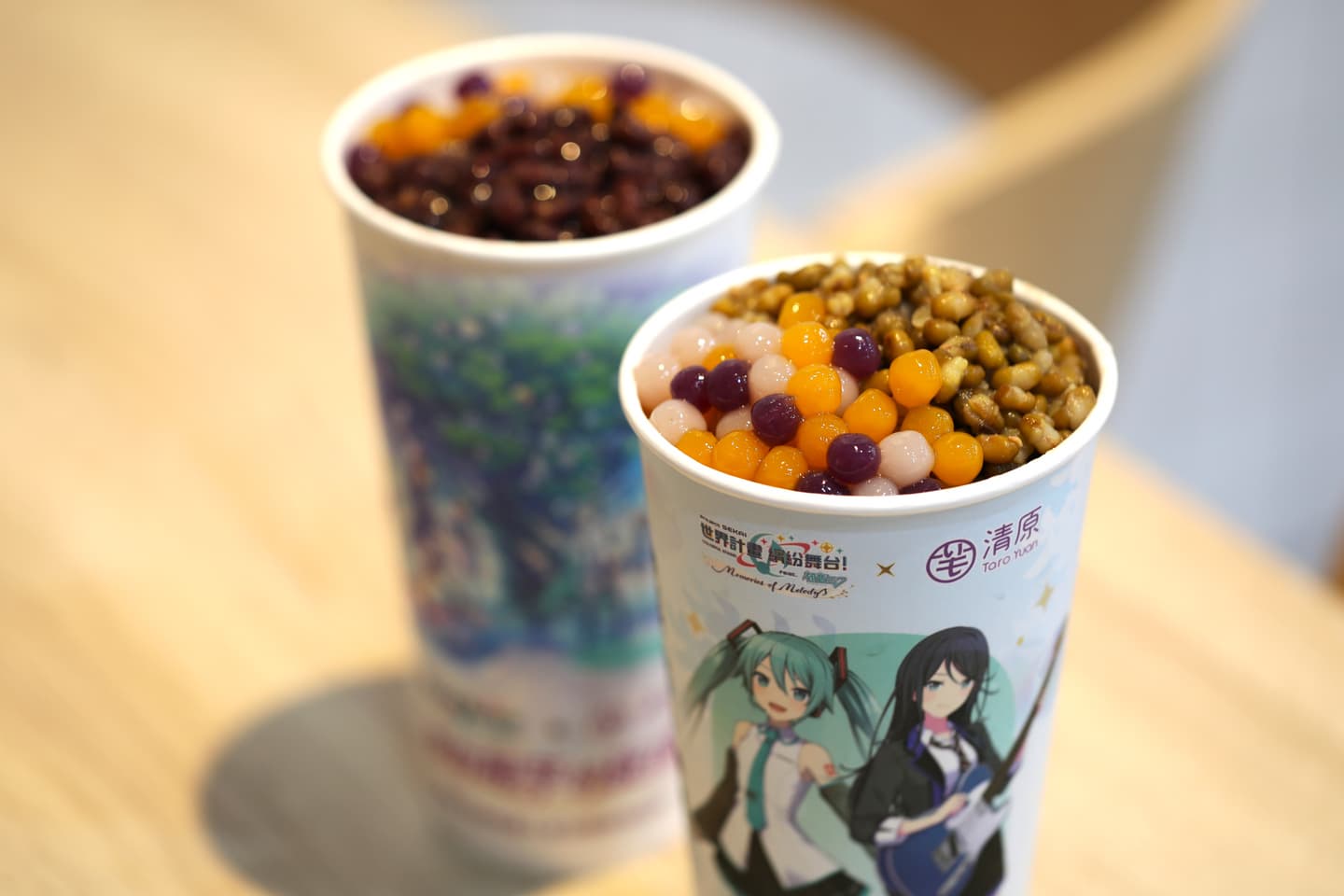 手搖新品85折！清原聯名《初音未來》一次享受雙重口感，多款周邊商品也必收