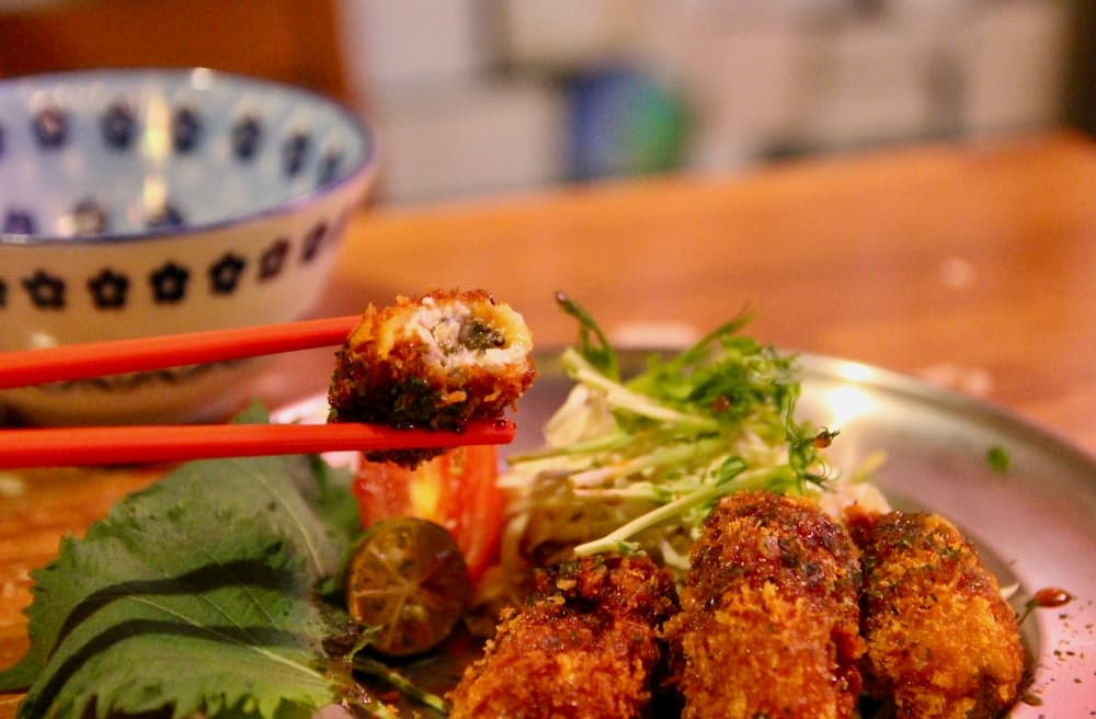台南宵夜首選！成大生最愛日式美食「日曜日蛋包飯」，丼飯、炸牡蠣必點