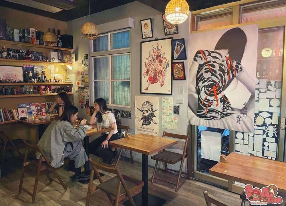 台南宵夜首選！成大生最愛日式美食「日曜日蛋包飯」，丼飯、炸牡蠣必點