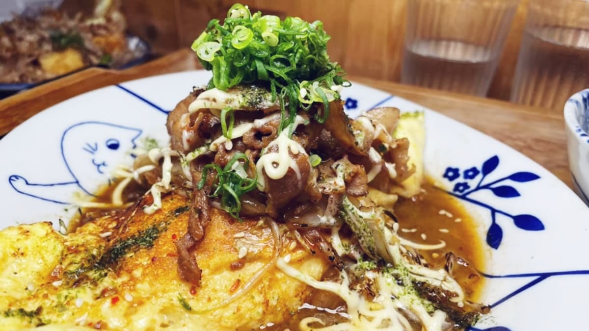 日曜日蛋包飯