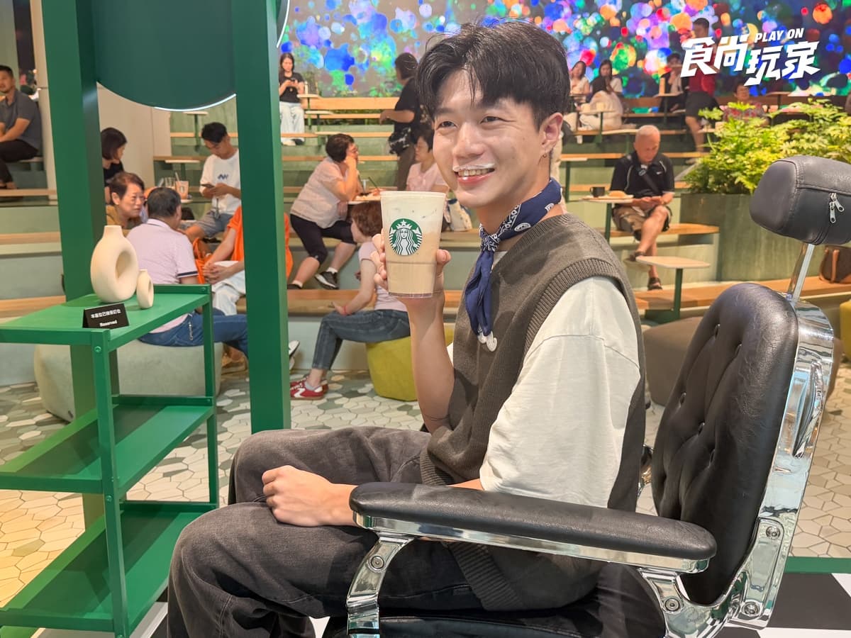 星巴克全新「蛋白雲朵那堤」開箱！這２天免費喝，風味、售價、蛋白質含量整理