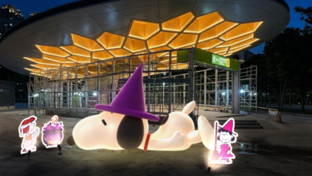 史努比降臨桃園！2026桃園萬聖城10/24登場，連嗨９天、９座萬聖視覺造景