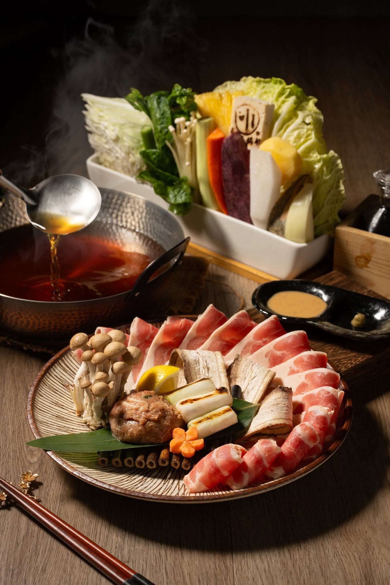 【火鍋祭】海鮮三品優惠！廣島牡蠣鍋名店新品登場，櫻桃鴨＋職人湯底太銷魂