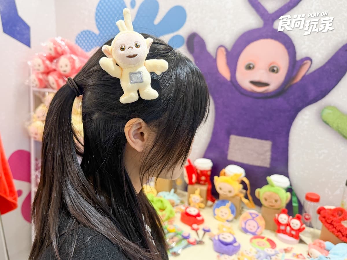 天線寶寶來信義區了！６大打卡點、全新周邊一次看，凸面鏡必收、這天有見面會